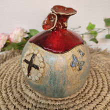 Charger l'image dans la galerie, Sucrier, Boîte à Bijoux Maison de Lutin