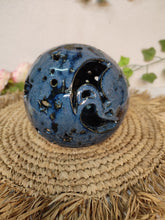 Charger l'image dans la galerie, Photophore Étoilé Bleu Profond