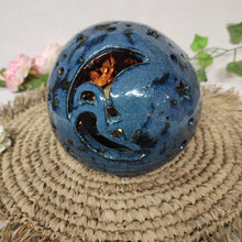 Charger l'image dans la galerie, Photophore Étoilé Bleu Profond