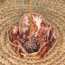 Charger l'image dans la galerie, Porte-Encens coquelicot multicolore