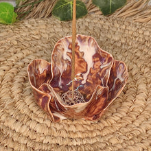 Charger l'image dans la galerie, Porte-Encens coquelicot multicolore