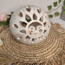 Charger l'image dans la galerie, Photophore Soleil Nacré