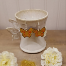 Charger l'image dans la galerie, Boucles d'Oreilles Papillons Monarque