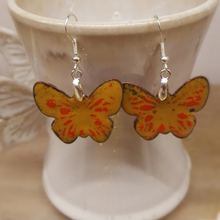 Charger l'image dans la galerie, Boucles d'Oreilles Papillons Monarque