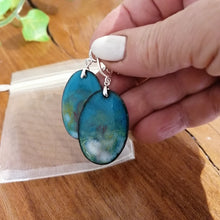 Charger l'image dans la galerie, Boucles d'oreilles Azur