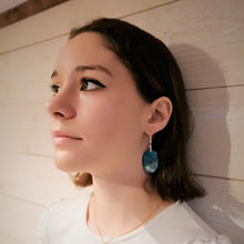 Charger l'image dans la galerie, Boucles d'oreilles Azur