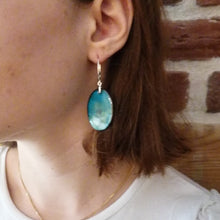 Charger l'image dans la galerie, Boucles d'oreilles Azur