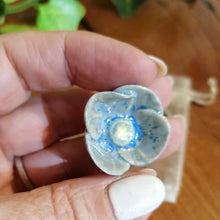 Charger l'image dans la galerie, Boucles d'Oreilles Poppy Turquoises