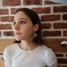 Charger l'image dans la galerie, Boucles d'Oreilles Poppy Turquoises