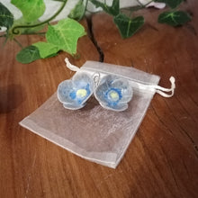 Charger l'image dans la galerie, Boucles d'Oreilles Poppy Turquoises