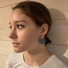 Charger l'image dans la galerie, Boucles d'Oreilles Pervenches