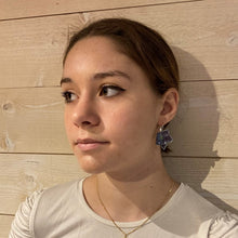 Charger l'image dans la galerie, Boucles d'Oreilles Pervenches