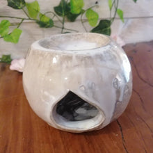 Charger l'image dans la galerie, Brûle-parfum Blanc Nacré