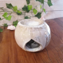 Charger l'image dans la galerie, Brûle-parfum Blanc Nacré