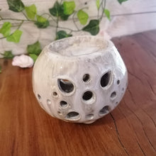 Charger l'image dans la galerie, Brûle-parfum Blanc Nacré