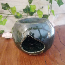 Charger l'image dans la galerie, Brûle-Parfum Vert Émeraude