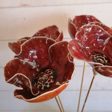 Charger l'image dans la galerie, Grand Coquelicot Porcelaine