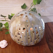 Charger l'image dans la galerie, Photophore Sphère Turquoise