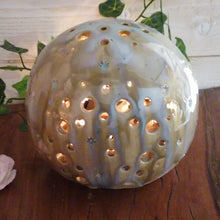 Charger l'image dans la galerie, Photophore Sphère Turquoise