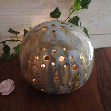 Charger l'image dans la galerie, Photophore Sphère Turquoise