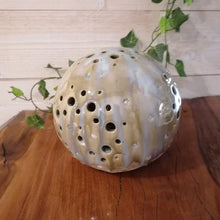 Charger l'image dans la galerie, Photophore Sphère Turquoise