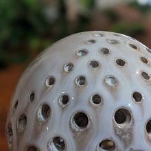 Charger l'image dans la galerie, Photophore Sphère Blanc