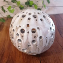 Charger l'image dans la galerie, Photophore Sphère Blanc Nacré