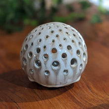 Charger l'image dans la galerie, Photophore Sphère Blanc