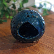 Charger l'image dans la galerie, Photophore Sphère Bleu Profond