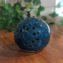Charger l'image dans la galerie, Photophore Sphère Bleu Profond