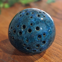 Charger l'image dans la galerie, Photophore Sphère Bleu Profond