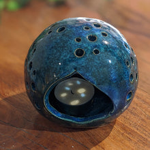 Charger l'image dans la galerie, Photophore Sphère Bleu Profond