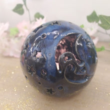 Charger l'image dans la galerie, Photophore Étoilé Bleu Profond