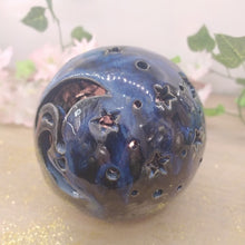 Charger l'image dans la galerie, Photophore Étoilé Bleu Profond