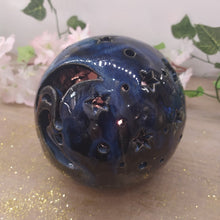 Charger l'image dans la galerie, Photophore Étoilé Bleu Profond