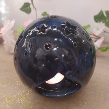 Charger l'image dans la galerie, Photophore Étoilé Bleu Profond