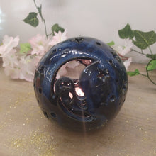 Charger l'image dans la galerie, Photophore Étoilé Bleu Profond