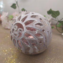 Charger l'image dans la galerie, Photophore Soleil Nacré