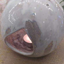 Charger l'image dans la galerie, Photophore Soleil Nacré