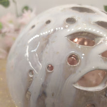 Charger l'image dans la galerie, Photophore Soleil Nacré