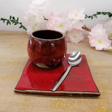 Charger l'image dans la galerie, Service à Thé "Danielé" Rouge