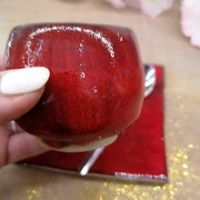 Charger l'image dans la galerie, Service à Thé "Danielé" Rouge