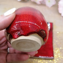 Charger l'image dans la galerie, Service à Thé "Danielé" Rouge