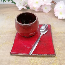 Charger l'image dans la galerie, Service à Thé "Danielé" Rouge