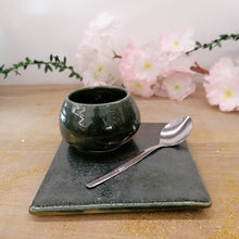 Charger l'image dans la galerie, Service à Thé "Danielé" Vert Emeraude