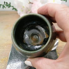 Charger l'image dans la galerie, Service à Thé "Danielé" Vert Emeraude