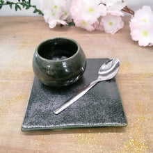 Charger l'image dans la galerie, Service à Thé "Danielé" Vert Emeraude