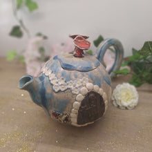 Charger l'image dans la galerie, Théière "Maison de Hobbit"