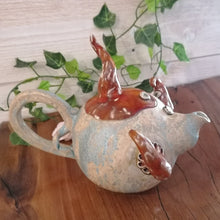 Charger l'image dans la galerie, Théière Farfadet Chaussons Rouges