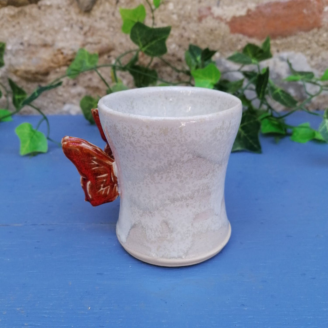 Tasse Papillon Rouge Monarque